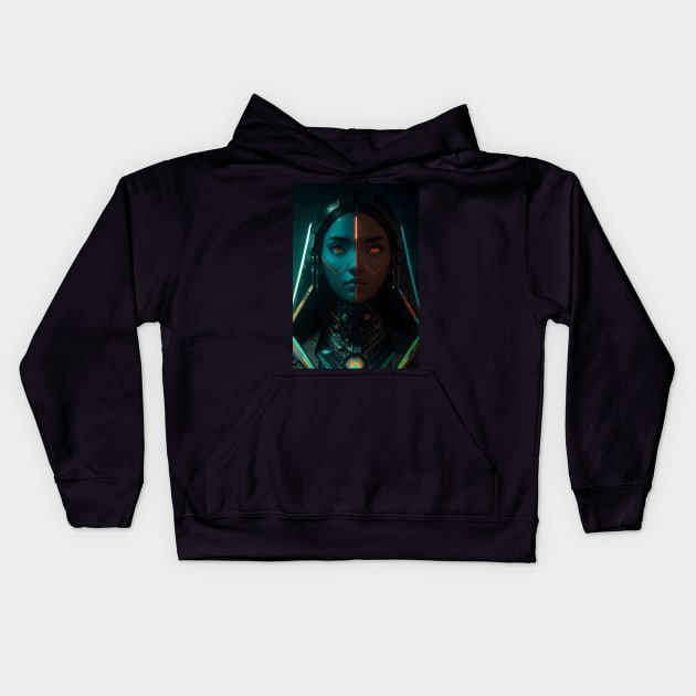 queen Kids Hoodie by CandyShop